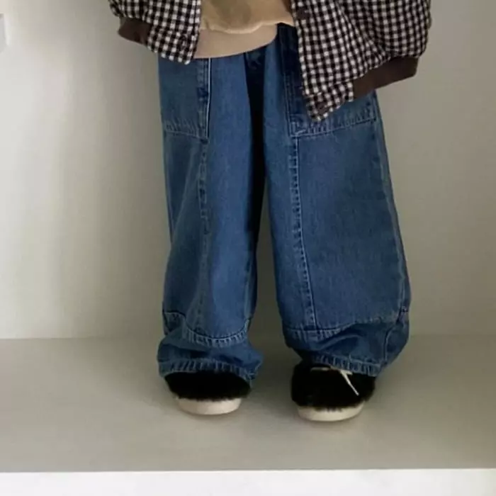 La Chouchou - Korean Children Fashion - #kidsstore - Ladder Pocket Pants - 5