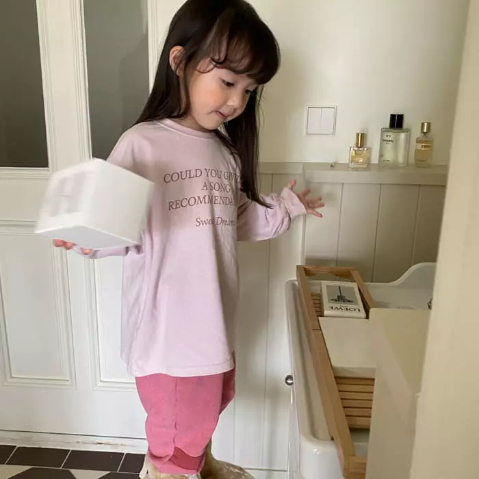 La Chouchou - Korean Children Fashion - #kidsstore - Long Long Tee - 3