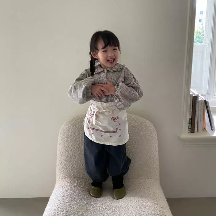 La Chouchou - Korean Children Fashion - #kidsstore - Layered Skirt - 10