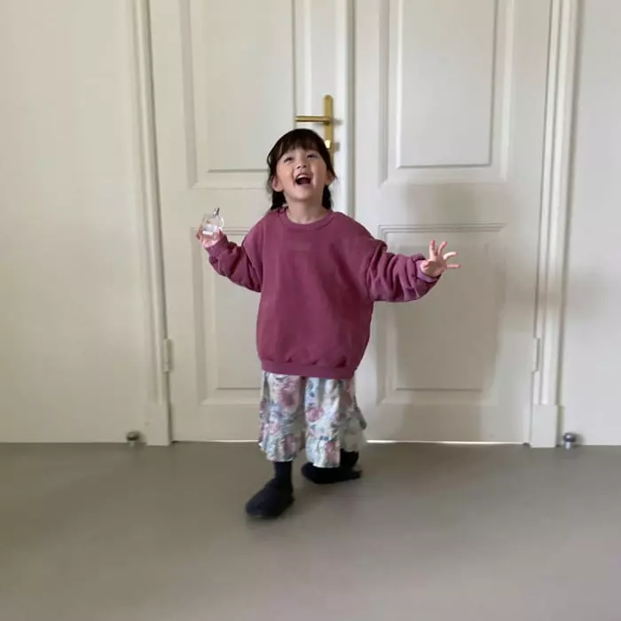 La Chouchou - Korean Children Fashion - #kidsstore - 1990 Pigment Sweatshirt - 8