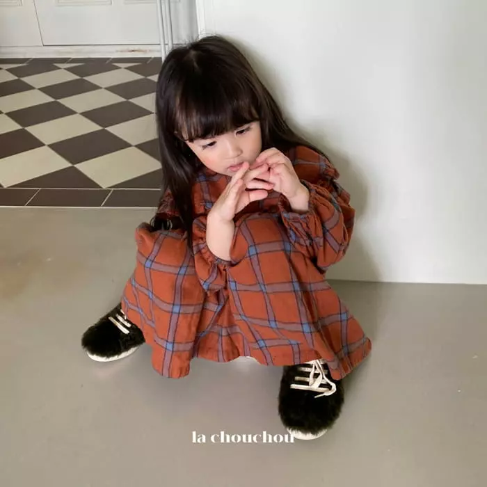La Chouchou - Korean Children Fashion - #kidsstore - Berry One-piece - 6