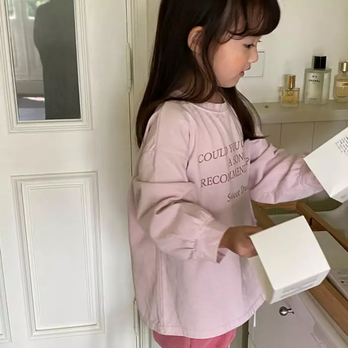 La Chouchou - Korean Children Fashion - #kidsstore - Long Long Tee - 4