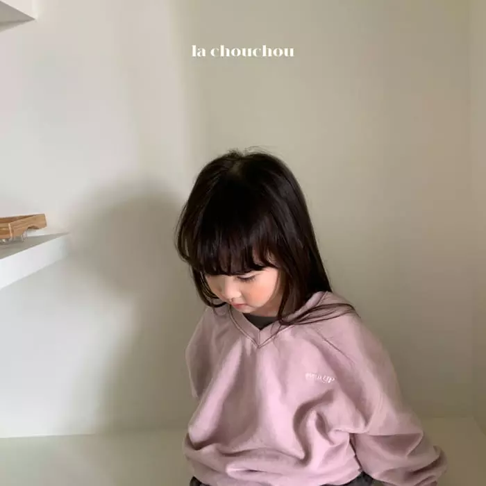 La Chouchou - Korean Children Fashion - #kidzfashiontrend - V Sweatshirt - 2