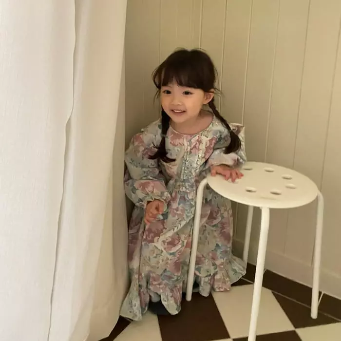 La Chouchou - Korean Children Fashion - #kidzfashiontrend - Ber One-piece - 6