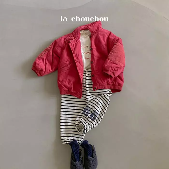 La Chouchou - Korean Children Fashion - #littlefashionista - Patch Jumper