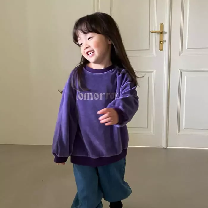 La Chouchou - Korean Children Fashion - #littlefashionista - Boarder Sweatshirt - 7