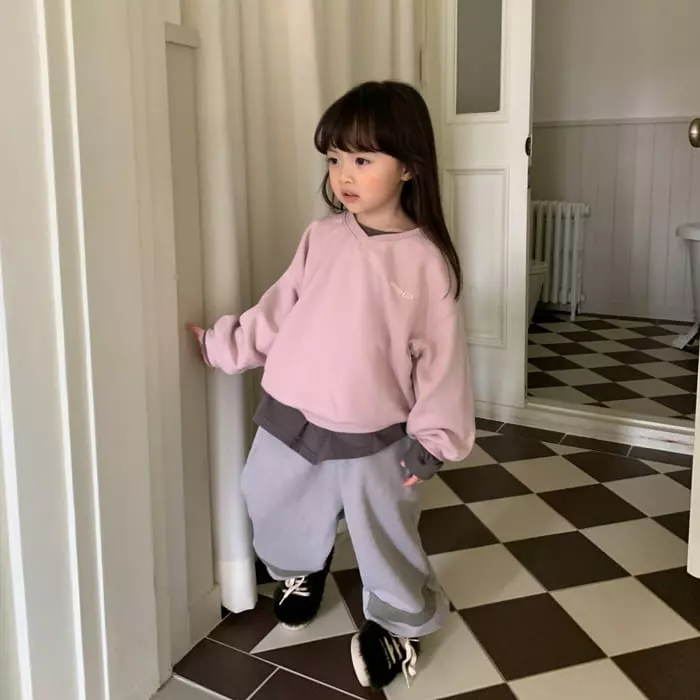 La Chouchou - Korean Children Fashion - #Kfashion4kids - V Sweatshirt - 4