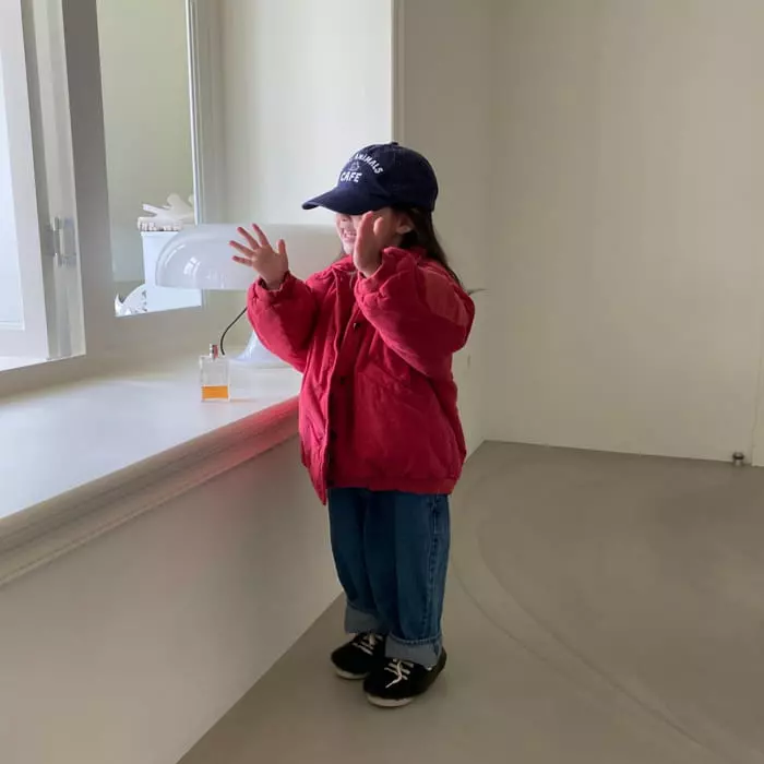La Chouchou - Korean Children Fashion - #littlefashionista - Piping Overalls - 10