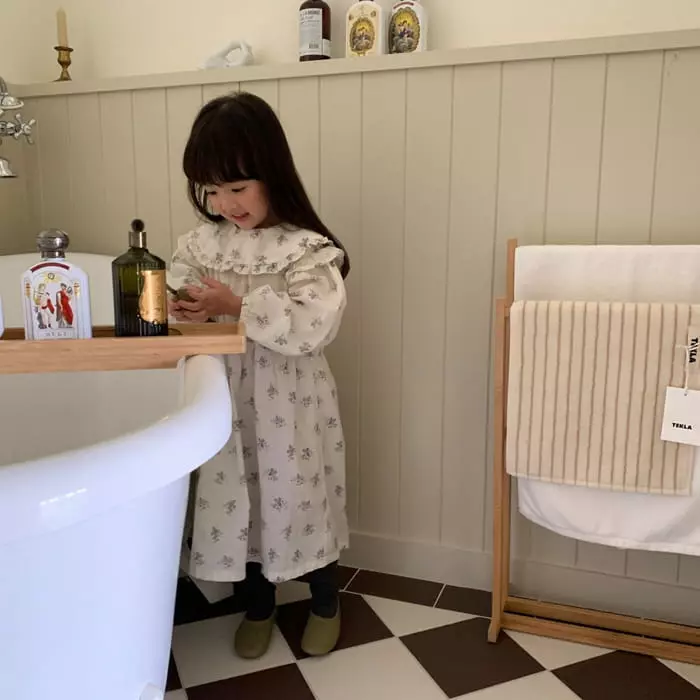 La Chouchou - Korean Children Fashion - #littlefashionista - Berry One-piece - 9