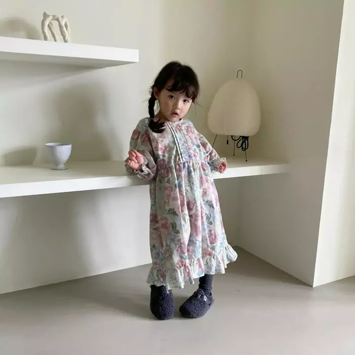 La Chouchou - Korean Children Fashion - #littlefashionista - Ber One-piece - 8