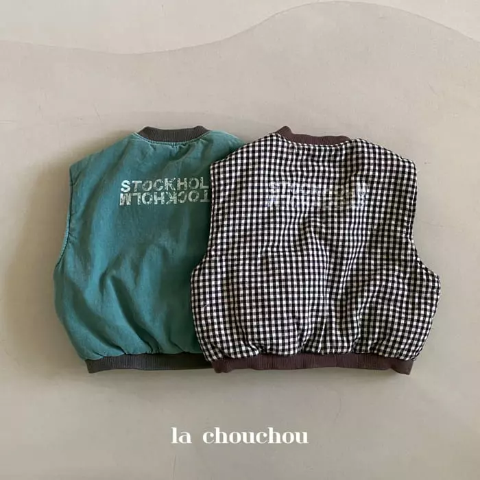 La Chouchou - Korean Children Fashion - #magicofchildhood - work Vest