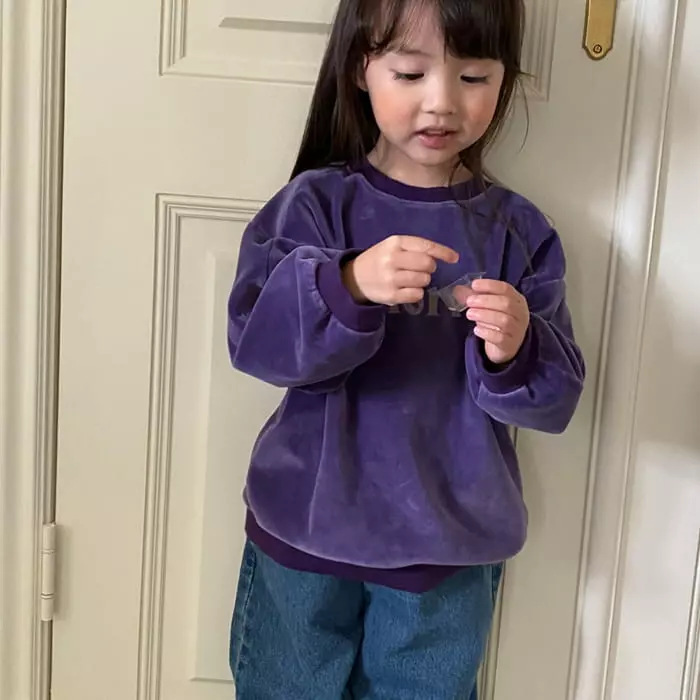 La Chouchou - Korean Children Fashion - #magicofchildhood - Boarder Sweatshirt - 8
