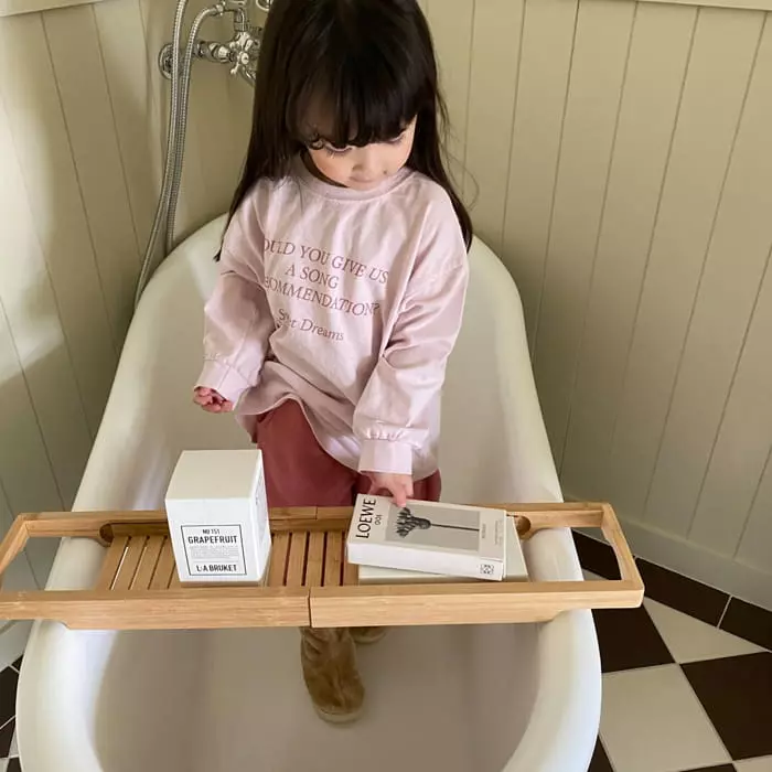 La Chouchou - Korean Children Fashion - #magicofchildhood - Long Long Tee - 7