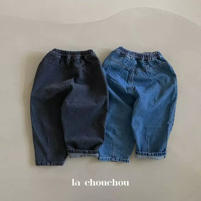 La Chouchou - Korean Children Fashion - #magicofchildhood - Sumper Jeans