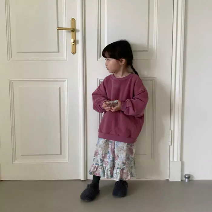 La Chouchou - Korean Children Fashion - #magicofchildhood - 1990 Pigment Sweatshirt - 12