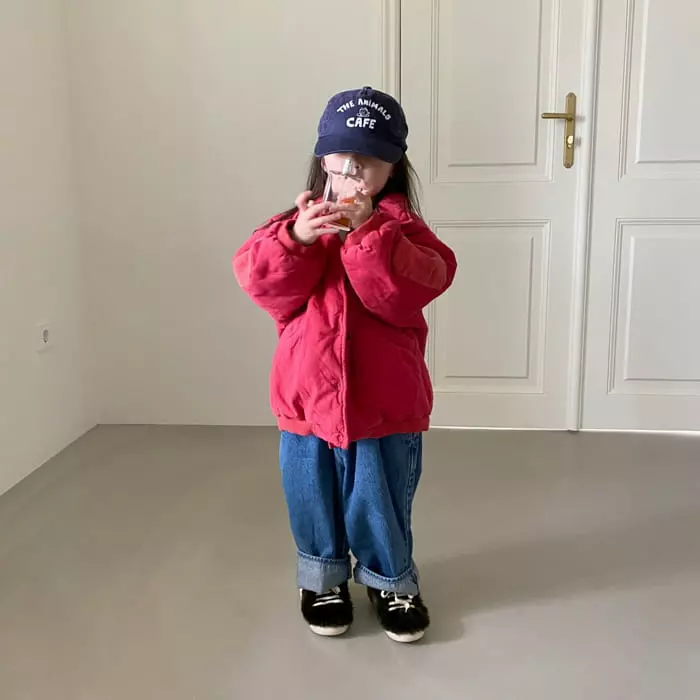 La Chouchou - Korean Children Fashion - #magicofchildhood - Piping Overalls - 11