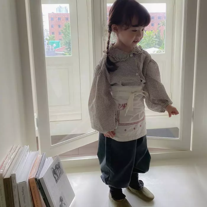 La Chouchou - Korean Children Fashion - #minifashionista - Sumper Jeans - 2