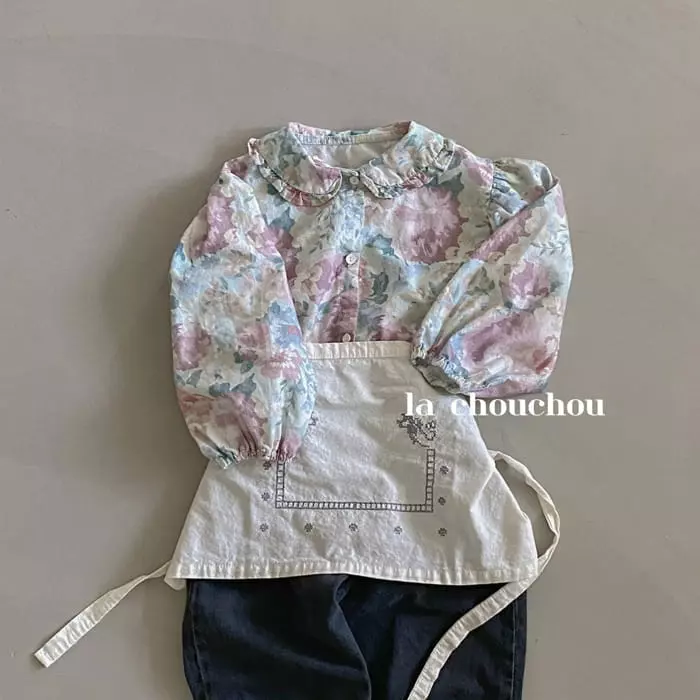 La Chouchou - Korean Children Fashion - #minifashionista - Layered Skirt