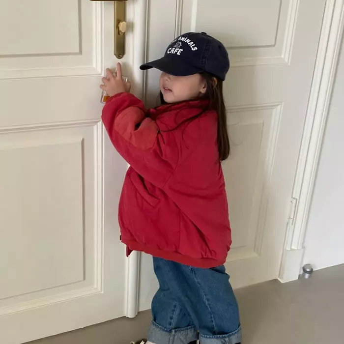La Chouchou - Korean Children Fashion - #minifashionista - Patch Jumper - 4
