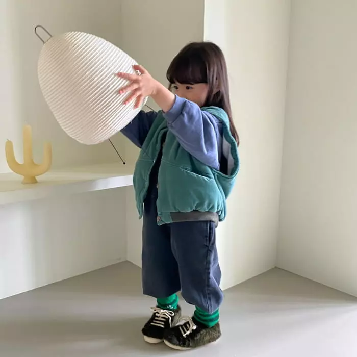 La Chouchou - Korean Children Fashion - #prettylittlegirls - work Vest - 3