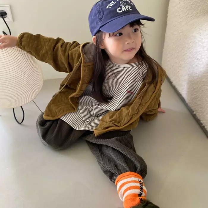 La Chouchou - Korean Children Fashion - #prettylittlegirls - Séance Hoody Jacket - 12