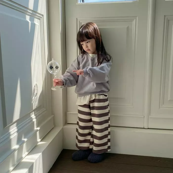 La Chouchou - Korean Children Fashion - #prettylittlegirls - V Sweatshirt - 7