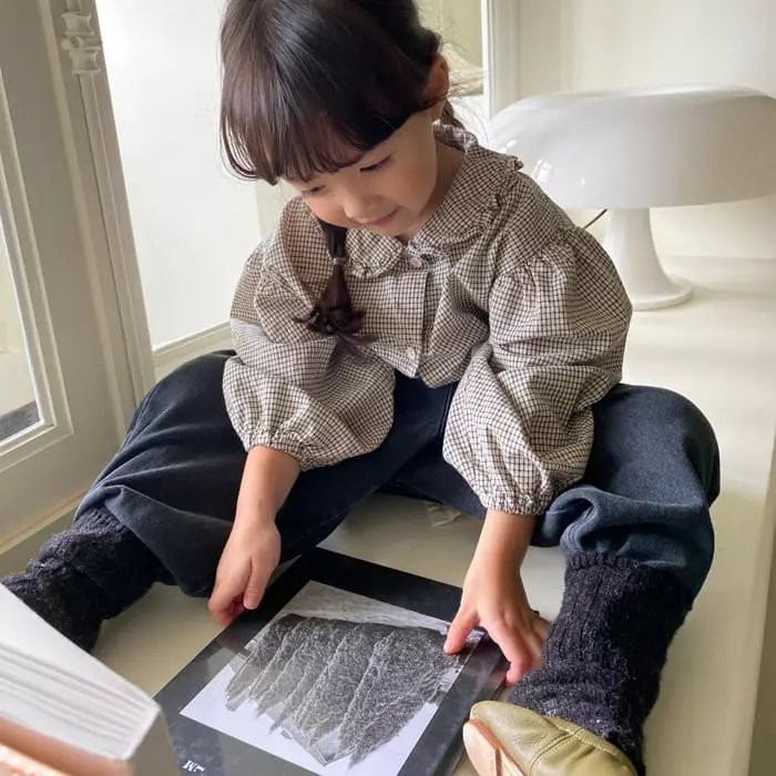 La Chouchou - Korean Children Fashion - #prettylittlegirls - Sumper Jeans - 3