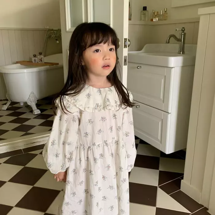 La Chouchou - Korean Children Fashion - #prettylittlegirls - Berry One-piece - 12