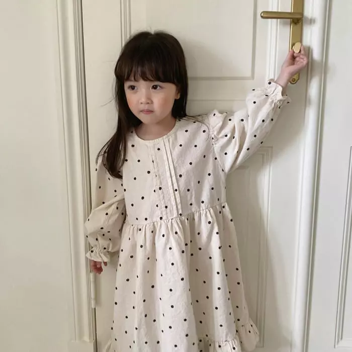 La Chouchou - Korean Children Fashion - #prettylittlegirls - Ber One-piece - 11