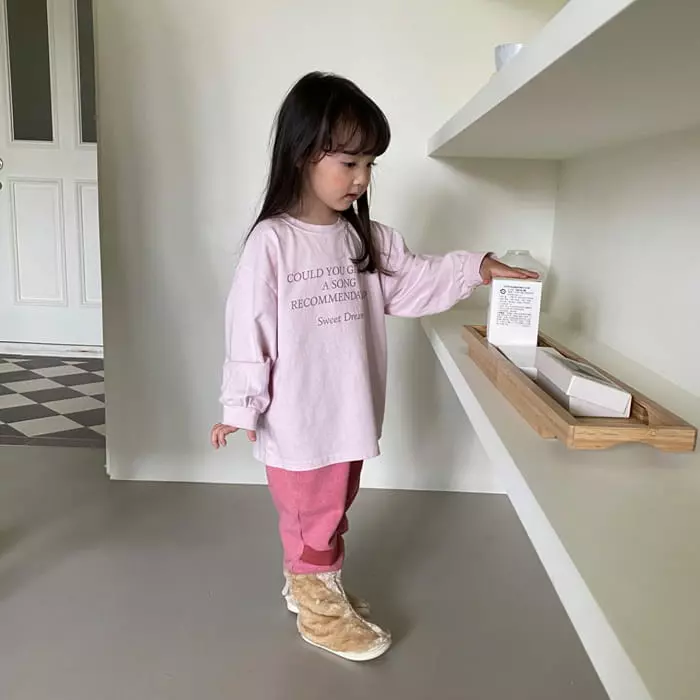 La Chouchou - Korean Children Fashion - #stylishchildhood - Pigment Pants - 5