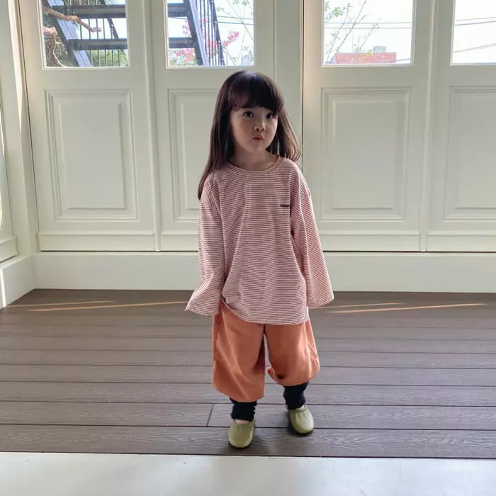 La Chouchou - Korean Children Fashion - #stylishchildhood - Photo Stripes Tee - 2