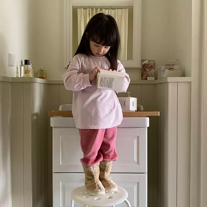 La Chouchou - Korean Children Fashion - #todddlerfashion - Pigment Pants - 3