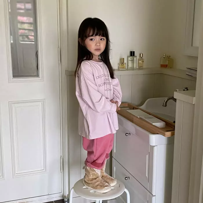 La Chouchou - Korean Children Fashion - #todddlerfashion - Pigment Pants - 4