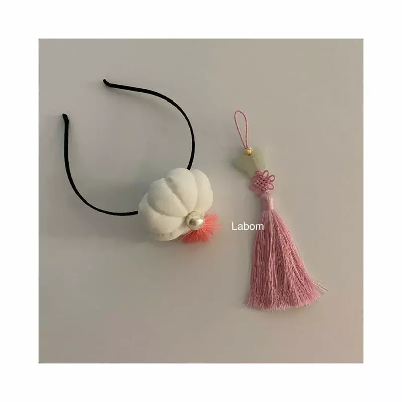 Labom - Korean Children Fashion - #Kfashion4kids - 22 Hanbok Hairband - 6