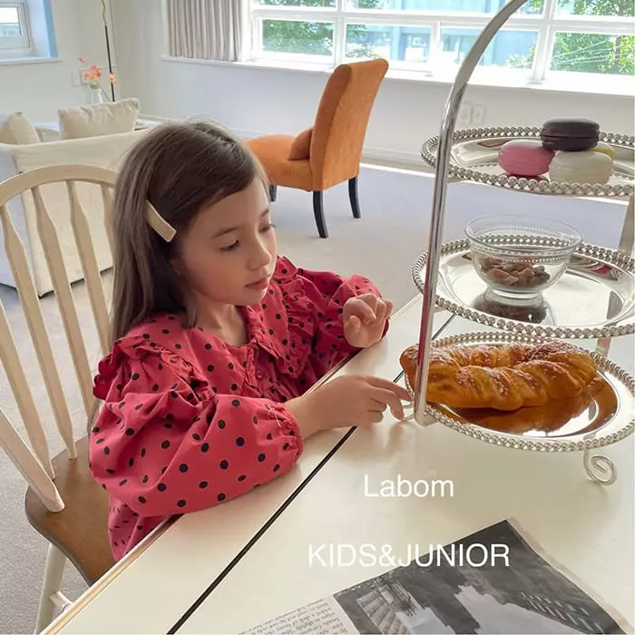 Labom - Korean Children Fashion - #Kfashion4kids - Nana Dot One-piece - 9
