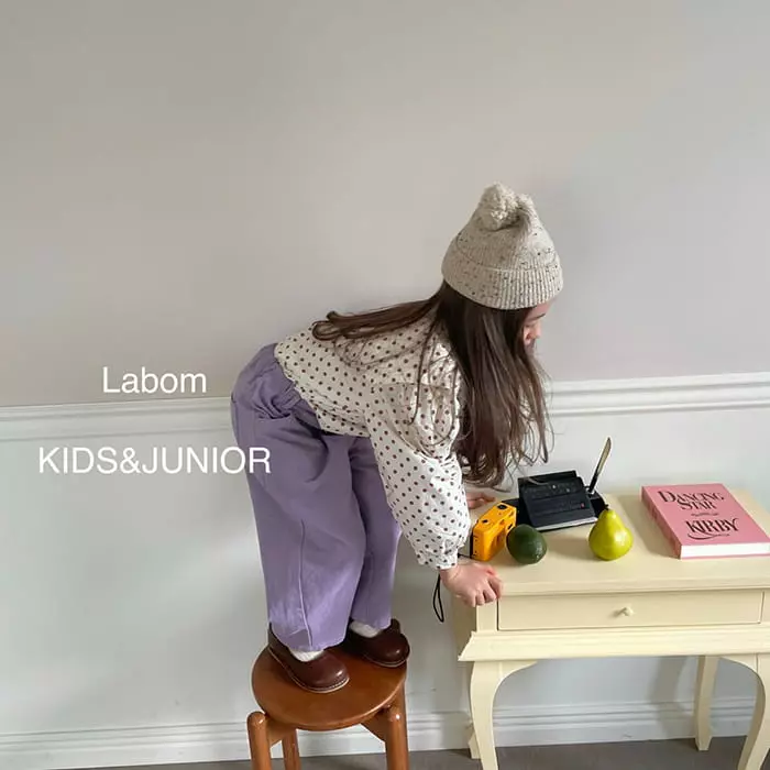 Labom - Korean Children Fashion - #Kfashion4kids - Bibi Dot Blouse - 8