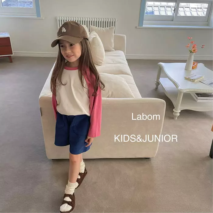 Labom - Korean Children Fashion - #Kfashion4kids - Bunny Rib Shorts - 7