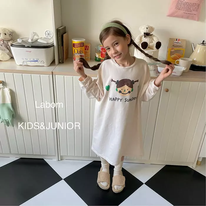 Labom - Korean Children Fashion - #Kfashion4kids - Tomboy One-piece