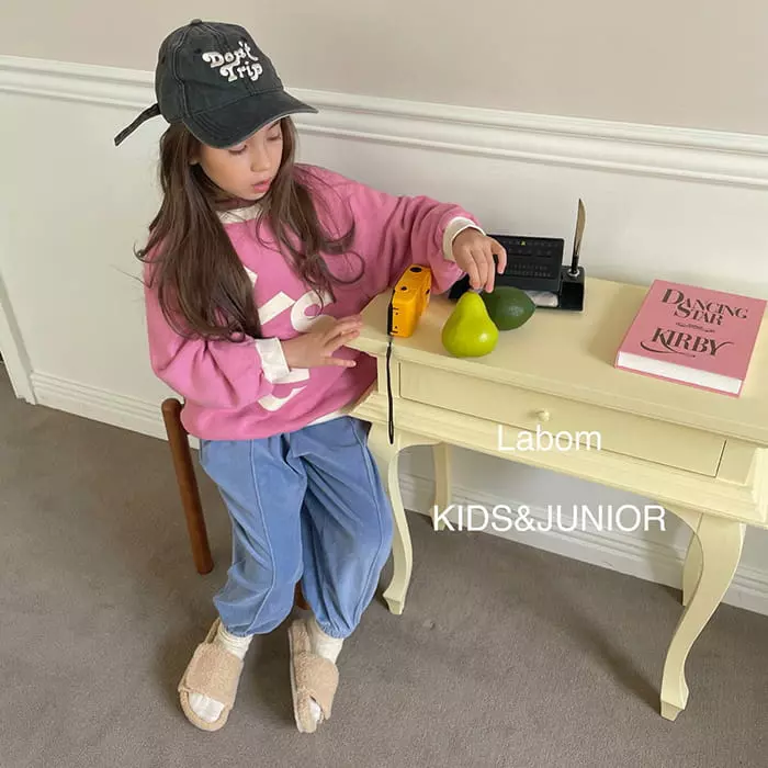 Labom - Korean Children Fashion - #Kfashion4kids - Pound Veloure Pants - 8