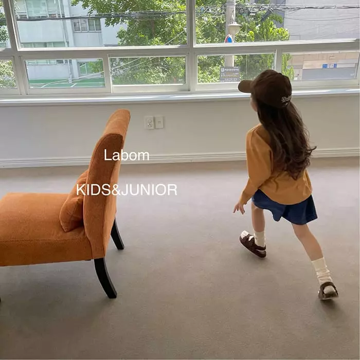 Labom - Korean Children Fashion - #Kfashion4kids - Craker Tee - 6