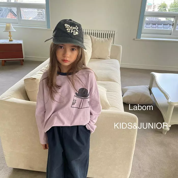 Labom - Korean Children Fashion - #Kfashion4kids - Book Paint Tee - 5