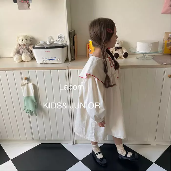 Labom - Korean Children Fashion - #childofig - Mus Mus One-piece - 2