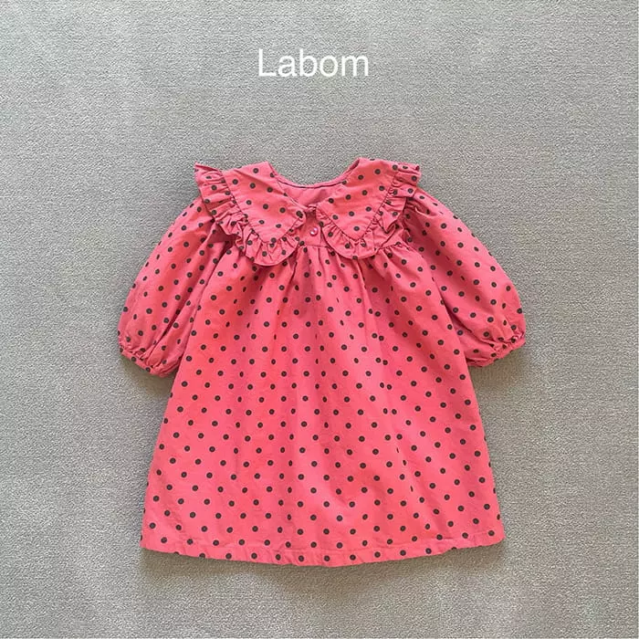 Labom - Korean Children Fashion - #childofig - Nana Dot One-piece