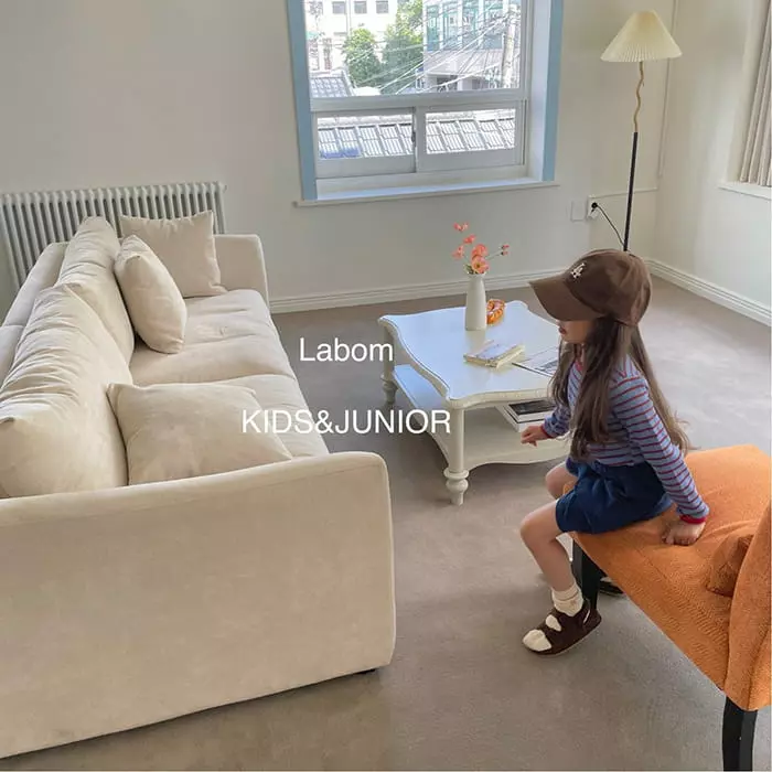 Labom - Korean Children Fashion - #childofig - Hello Rib Tee - 10