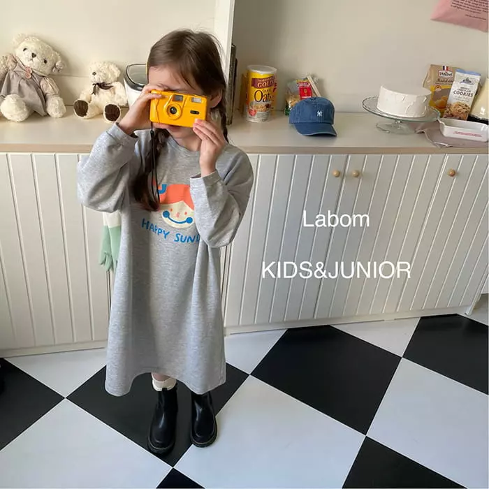 Labom - Korean Children Fashion - #childofig - Tomboy One-piece - 9