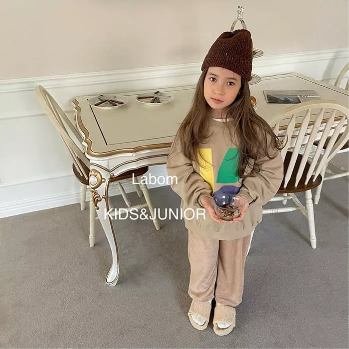 Labom - Korean Children Fashion - #childofig - Papa Terry Pants - 7