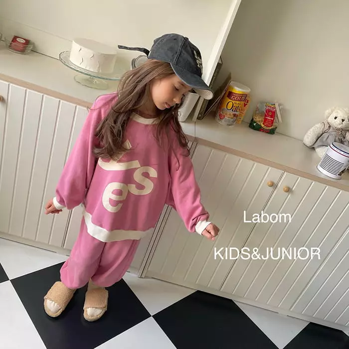 Labom - Korean Children Fashion - #childofig - Yes Sweatshirt - 6