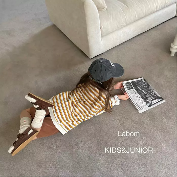 Labom - Korean Children Fashion - #stylishchildhood - Leo Stripes Sweatshirt - 4