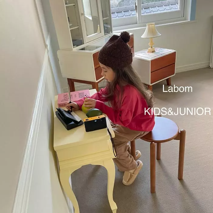 Labom - Korean Children Fashion - #childofig - Craker Tee - 11