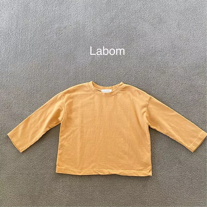Labom - Korean Children Fashion - #childofig - Craker Tee - 12
